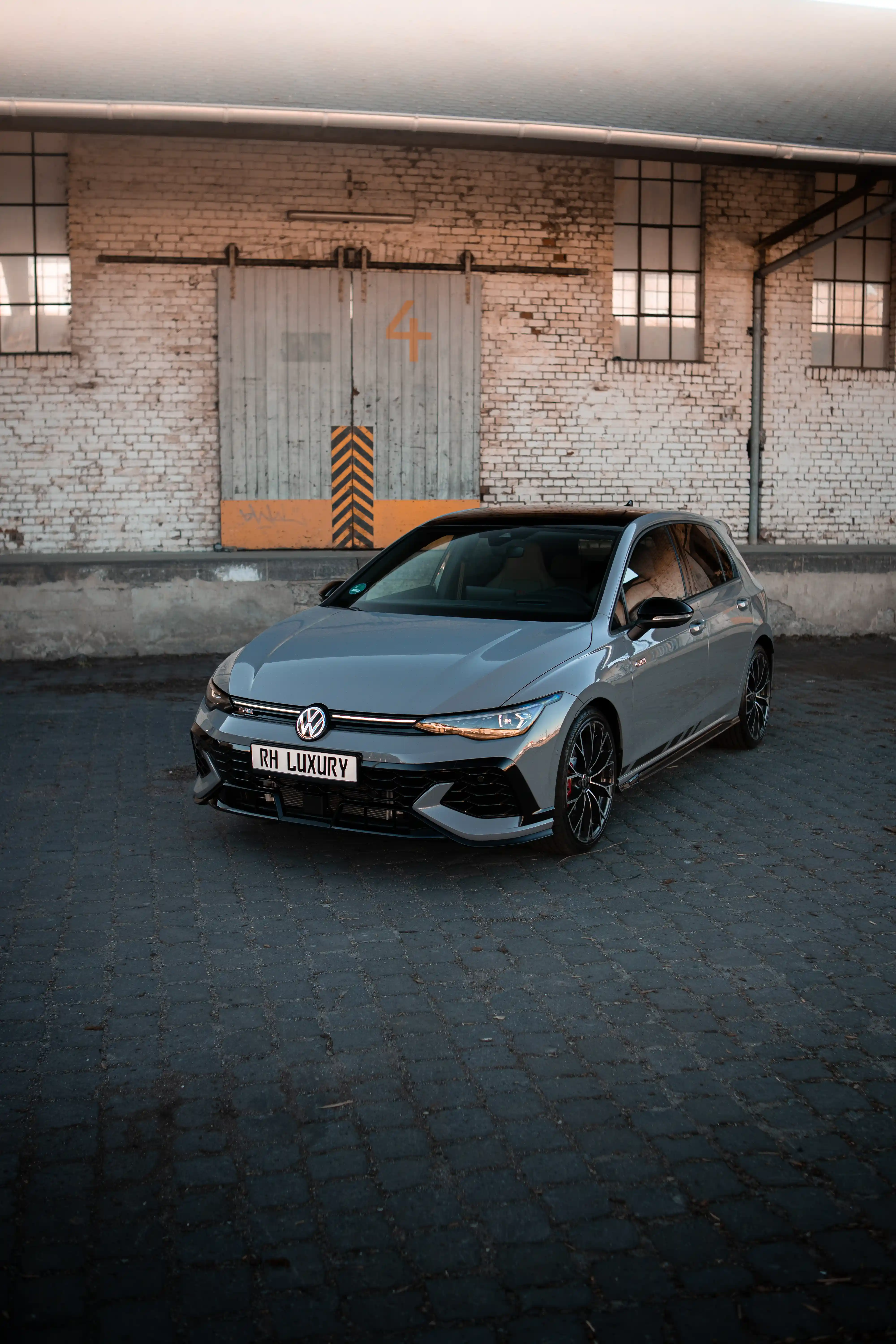 Golf GTI Clubsport Hellgrau Sportsback